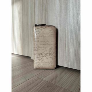 BERLUTI - ☆美品☆ベルルッティ イタウバ 長財布 ブルー ゴールデン