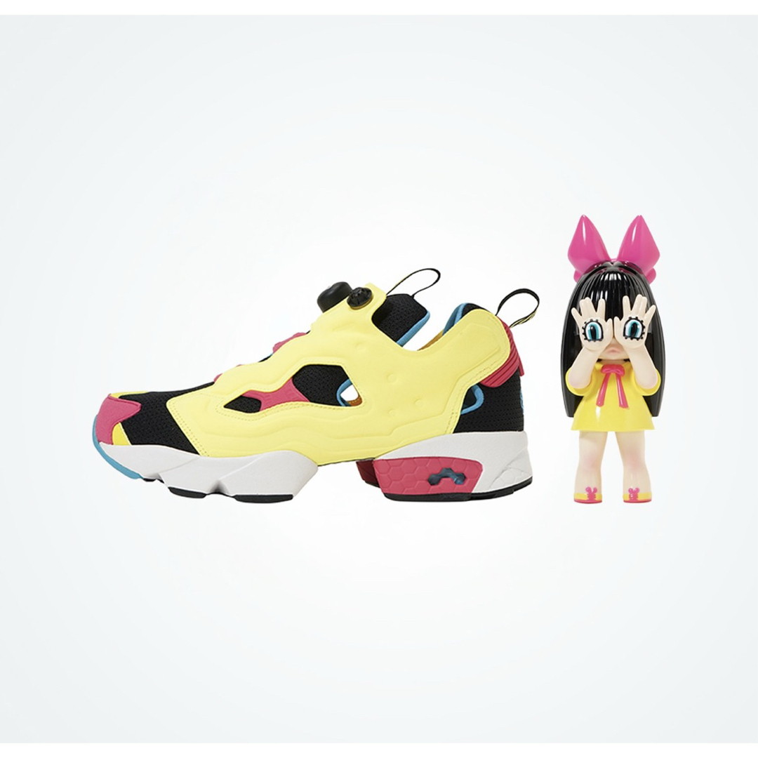 Reebok - Reebok x GRAPE BRAIN x にぎるちゃん ポンプフューリーの