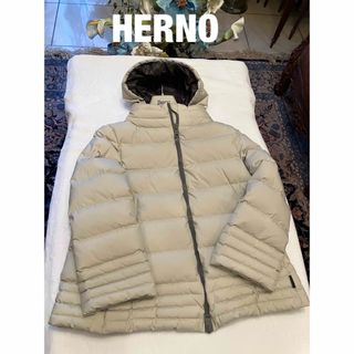 LIMI feu - LIMIfeuリミフゥフードデニム切替ダウンジャケットワン