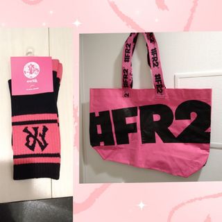 FR2 - FR2梅 ピンクレースパンツ ガーターベルト付きの通販 by アス