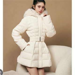 Darich - 新品タグ付き ダーリッチ Darich レディミディダウンコート M