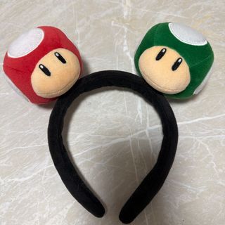 USJ - 【バラ売り相談可】USJ エルモ&クッキーモンスター カチューシャ