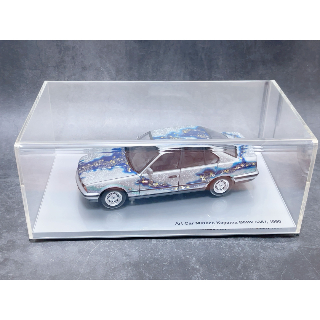 アートカー 1/18 BMW 535i Art Car 加山又造作の通販 by sinwap's shop