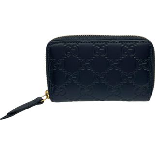 GUCCI - グッチ GUCCI グッチシマコインケース 447939 ブラック