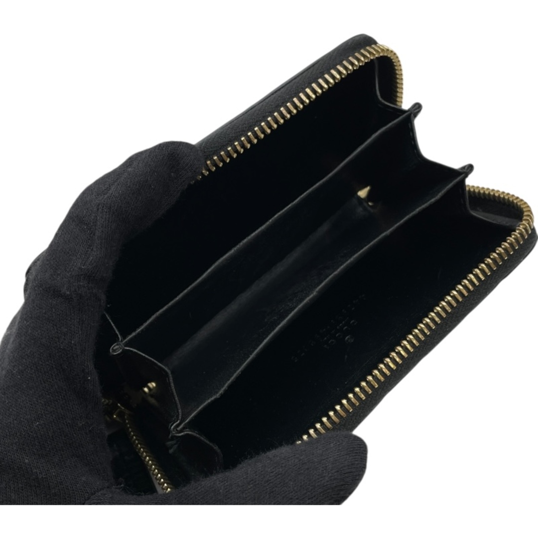 GUCCI - グッチ GUCCI グッチシマコインケース 447939 ブラック