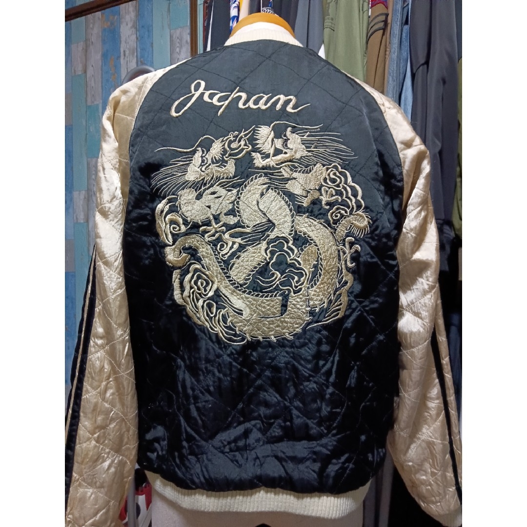 ヴィンテージ 馬師努 別珍 リバーシブル スカジャンの通販 by YSHOP