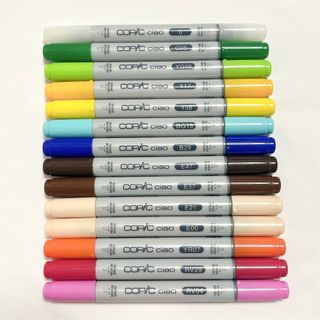 コピック 代用に チップブラシペン100色セットの通販 by shop｜ラクマ