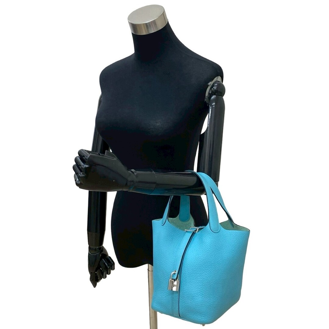 HERMES - 極 美品 箱 袋 鍵付き A 刻印 HERMES エルメス ピコタン