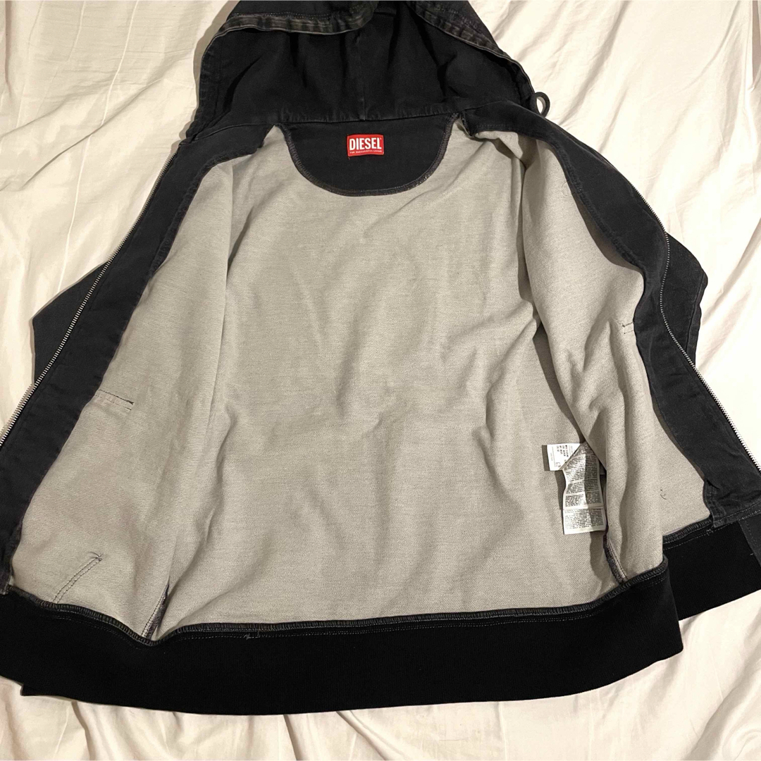 DIESEL - DIESEL D-GIR-NE A03938 069ZEジップアップパーカー Mの通販