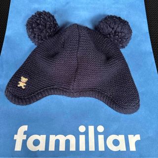 familiar - 期間限定価格【新品・未使用・タグ付き】ファミリア帽子