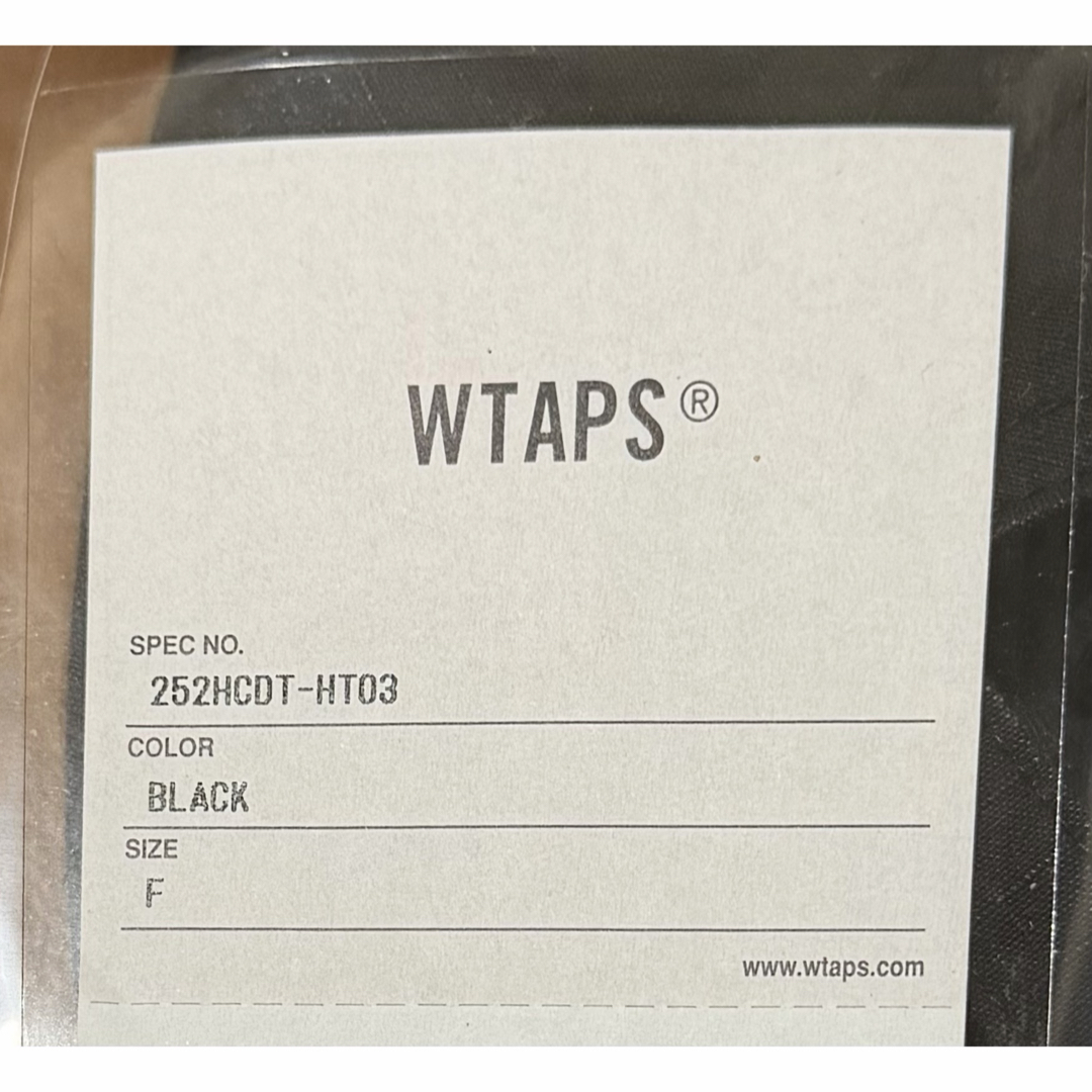 W)taps - 【新品未使用】wtaps T-5 252HCDT-HT03 BLACK 完売品の通販