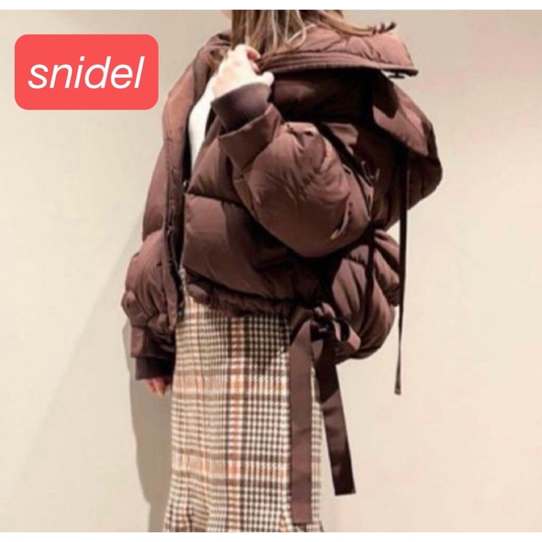 SNIDEL - 《ラクマ最安値》snidel 西川アップサイクルショートダウン