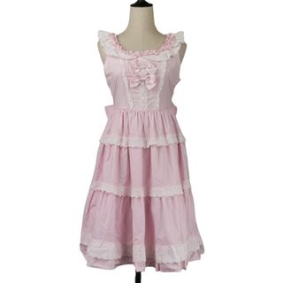 BABY,THE STARS SHINE BRIGHT（フリル ・ ひざ丈ワンピース）のフリマ