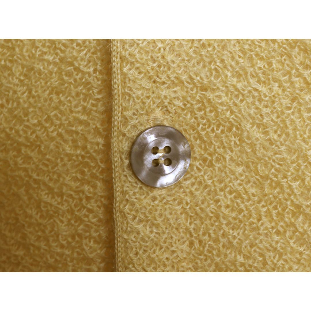 other - 60s 70s ☆ モヘア ニット カーディガン メンズ M / 古着