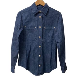 GUCCI（シャツ/ブラウス(長袖/七分) ・ ブルー・ネイビー/青色系）の