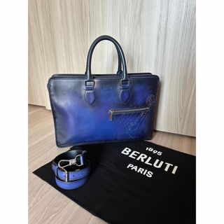 BERLUTI（バッグ ・ ブルー・ネイビー/青色系）のフリマアイテム一覧