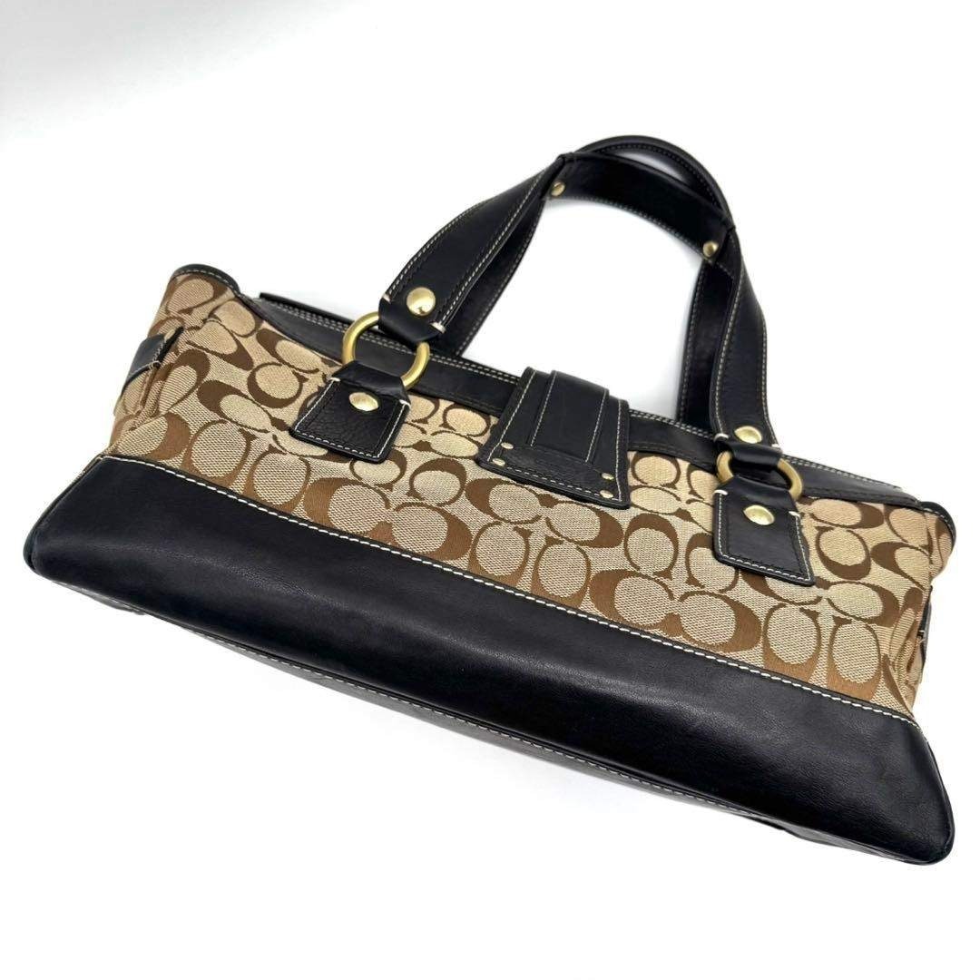 COACH - COACH Turn Lock Legacy Shoulder Bag Y2Kの通販 by まとまる