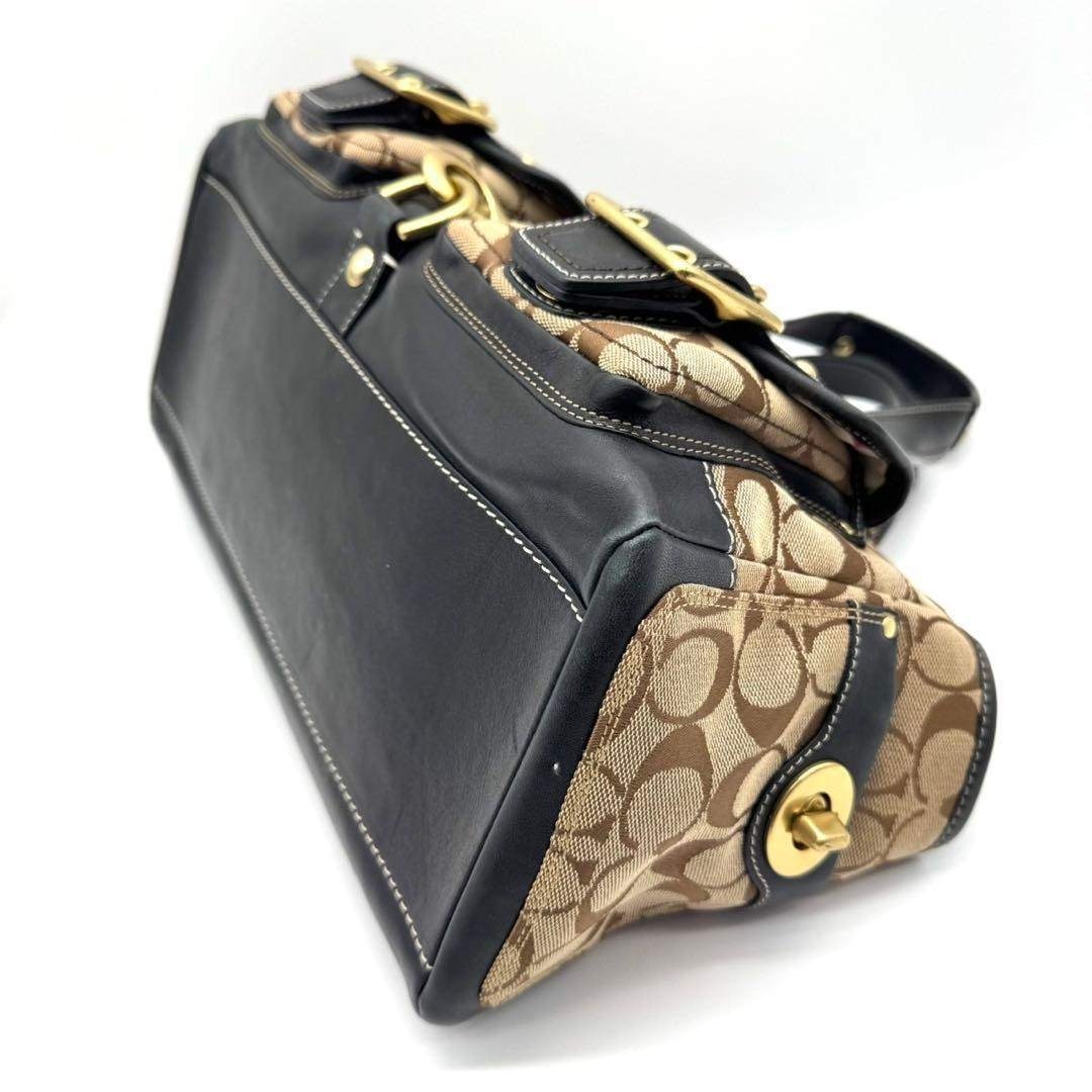 COACH - COACH Turn Lock Legacy Shoulder Bag Y2Kの通販 by まとまる