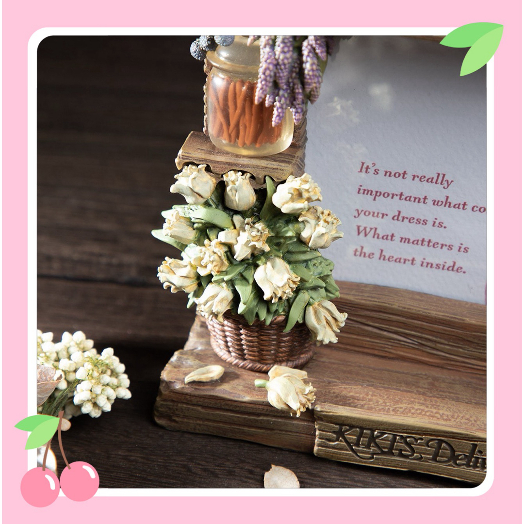 ジブリ - 魔女の宅急便 フォトフレーム 魔女の家の通販 by