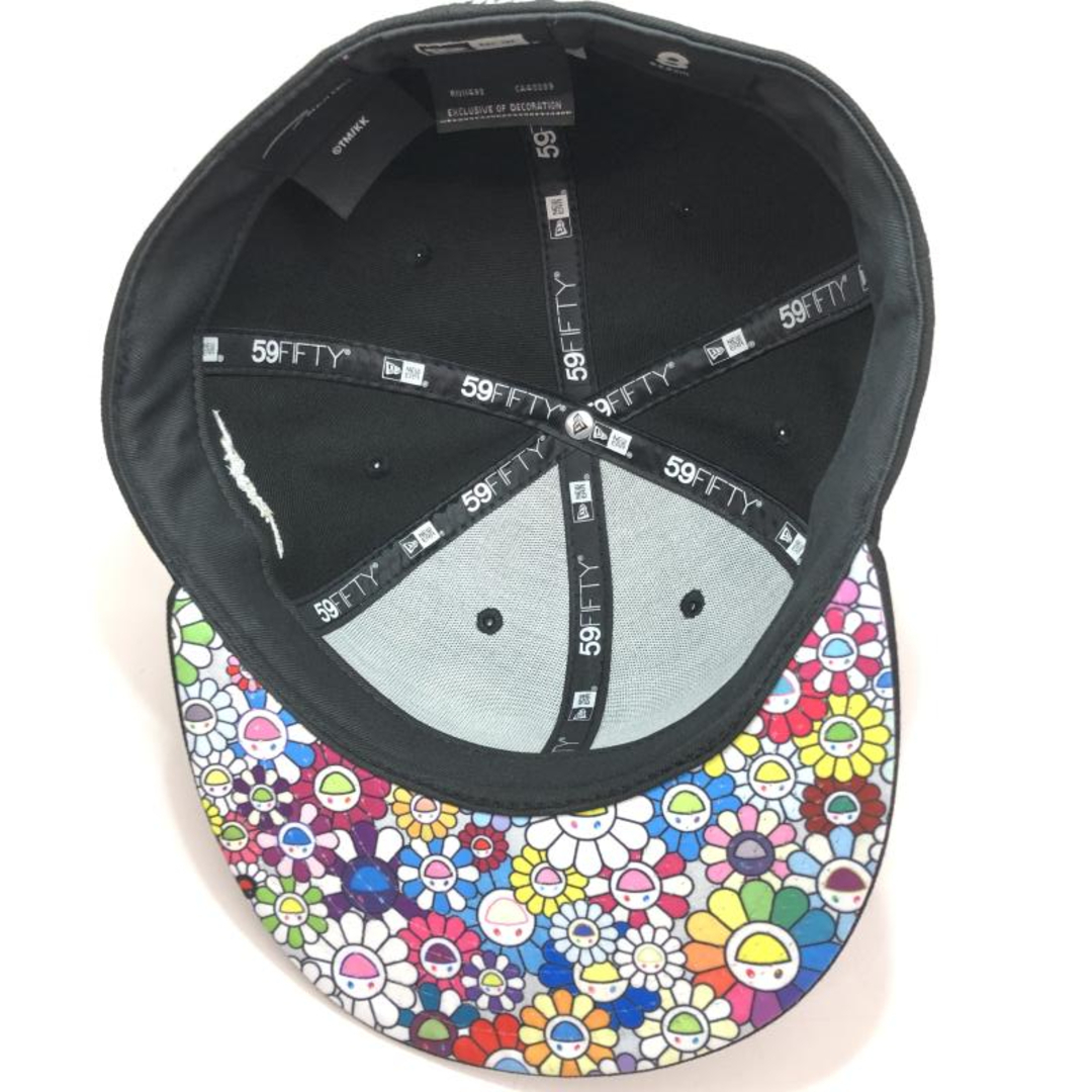 NEW ERA - 【中古】NEW ERA 村上隆 フラワーフラッグキャップ[66