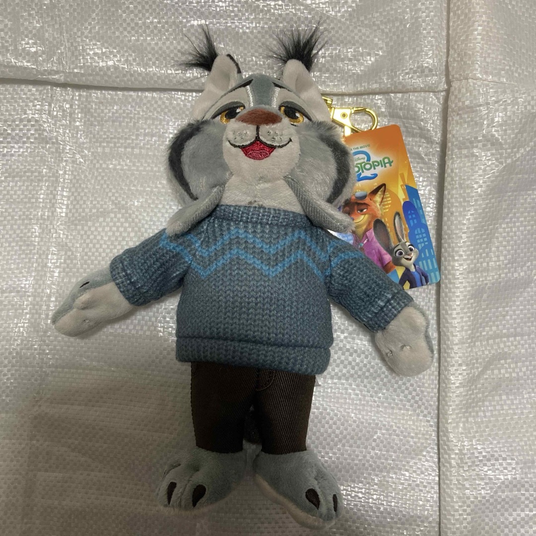 Disney - ズートピア ぬいぐるみ キーチェーンディズニーストア