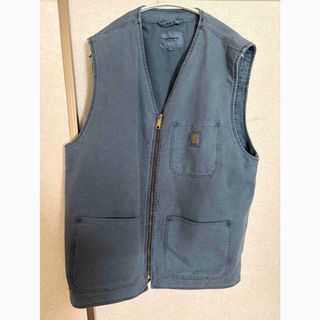 carhartt - 【超希少】USA製 カーハート 人気色 刺繍ロゴ ストリート