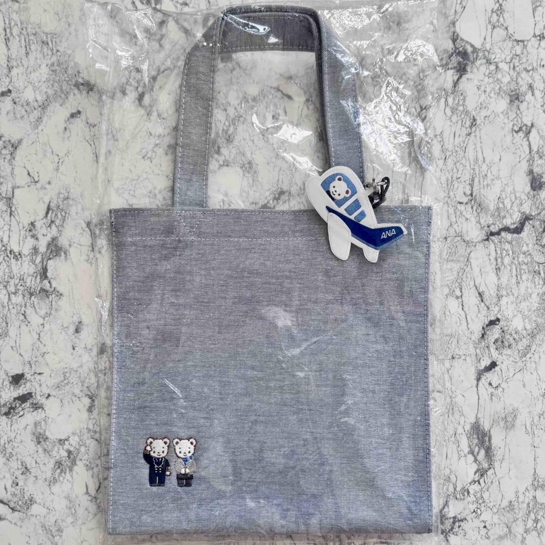 familiar - ファミリア ANA 国際線機内販売限定 トートバッグ ANA