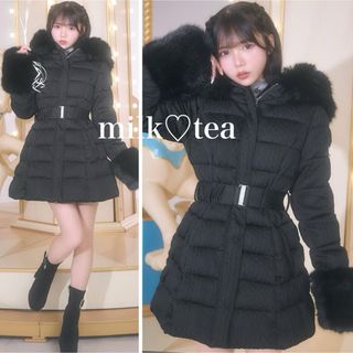 michellMacaron - 新品タグ付き ミシェルマカロン ケーブル柄ベルト