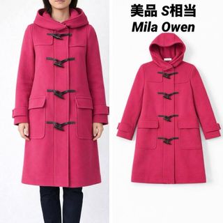 Mila Owen - Mila Owen ロングダッフルコート 紫の通販 by ハンモック