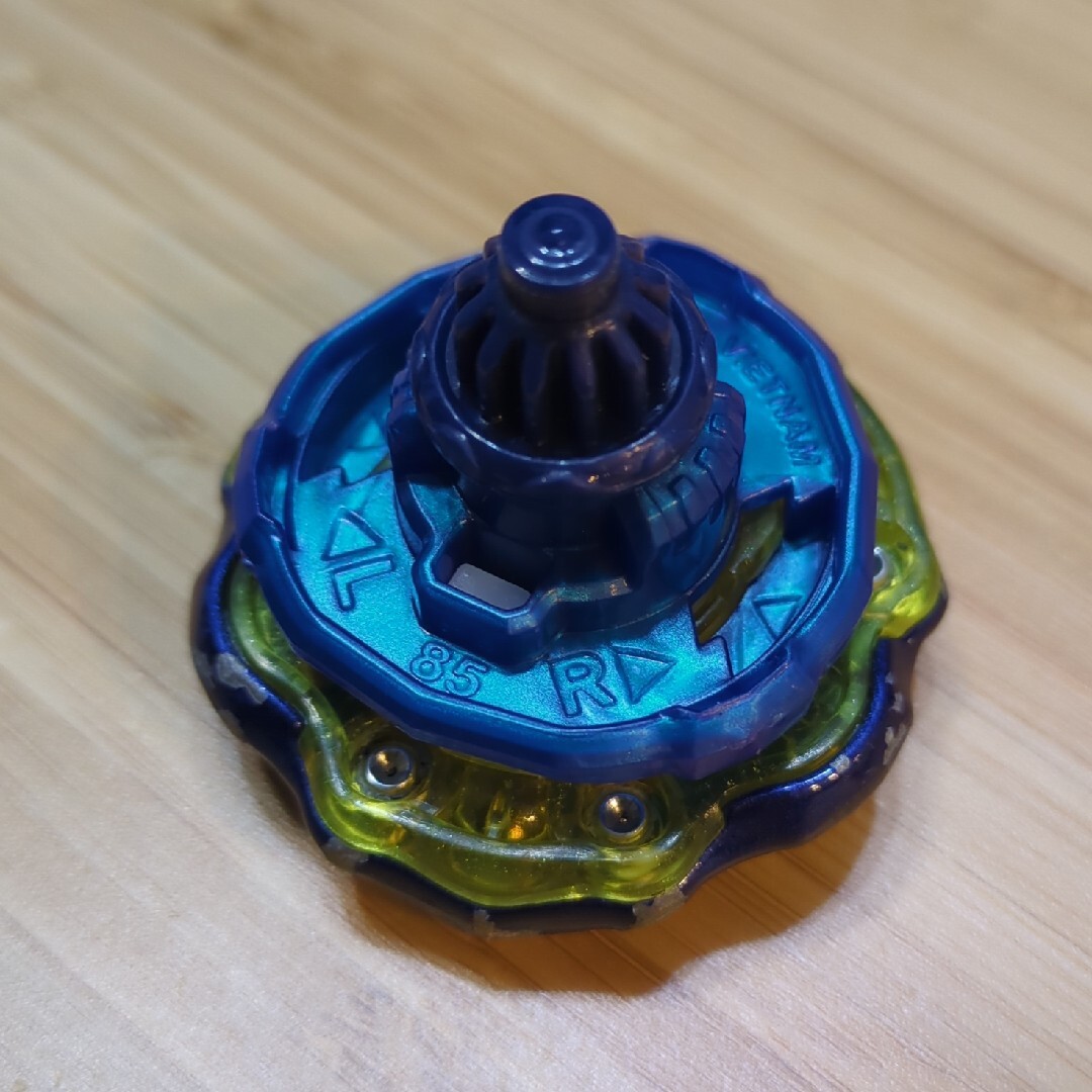 BEYBLADE - ナイトメイル3-85BS メタルコート:ネイビー ベイブレードX