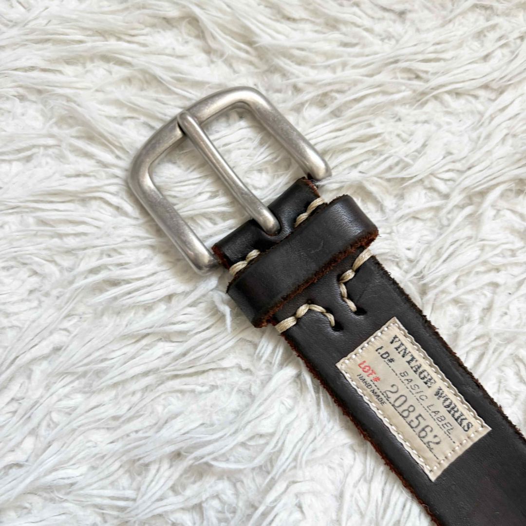 Vintage Works DH5736 Leather belt 5Hole