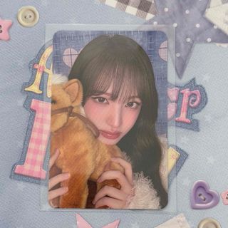 IVE - ive 福岡 マリンメッセ 会場限定 ガウル トレカ 1/31の通販 by