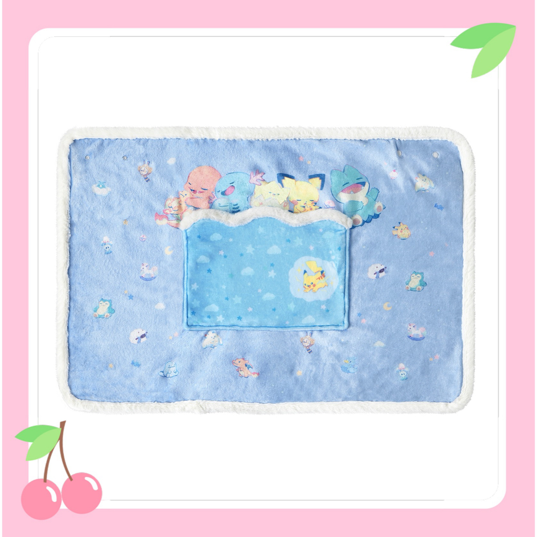 ポケモン - ポケット付きブランケット Little Daydream ポケモンの通販