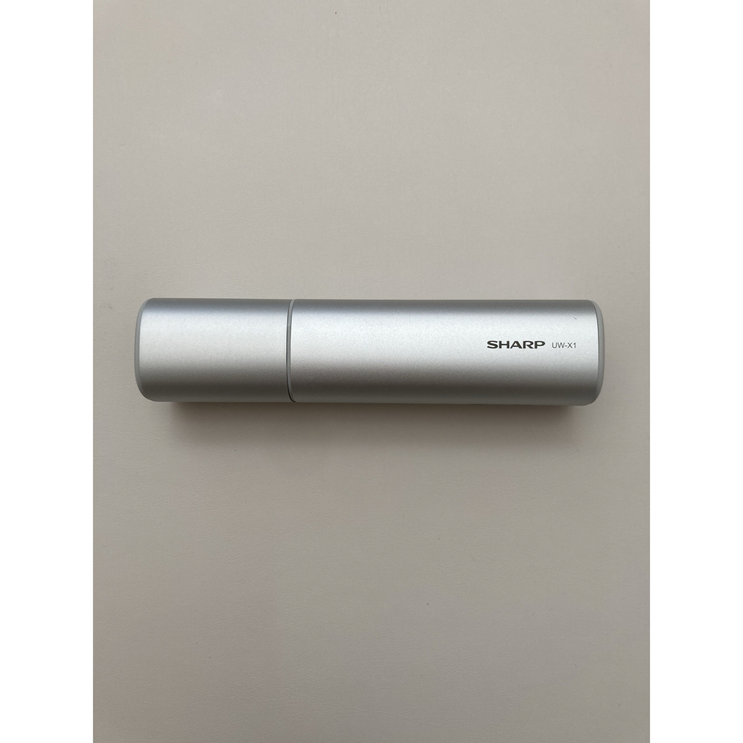 SHARP - SHARP 超音波ウォッシャー UW-X1-Sの通販 by たけたけ's shop