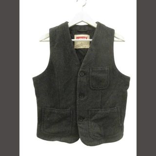 Levi's - 60s 70s USA製 ☆ リーバイス リバーシブル ベスト メンズ M