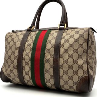 GUCCI - 【ヴィンテージ】GUCCI オールドグッチ ボストンバッグ