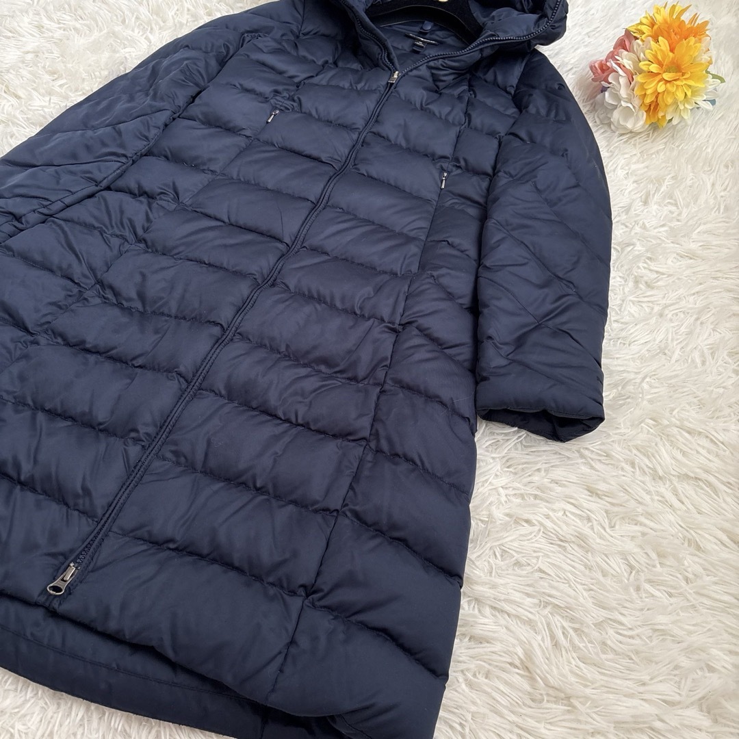 patagonia - パタゴニア ダックダウン ロングコート ネイビー パーカー