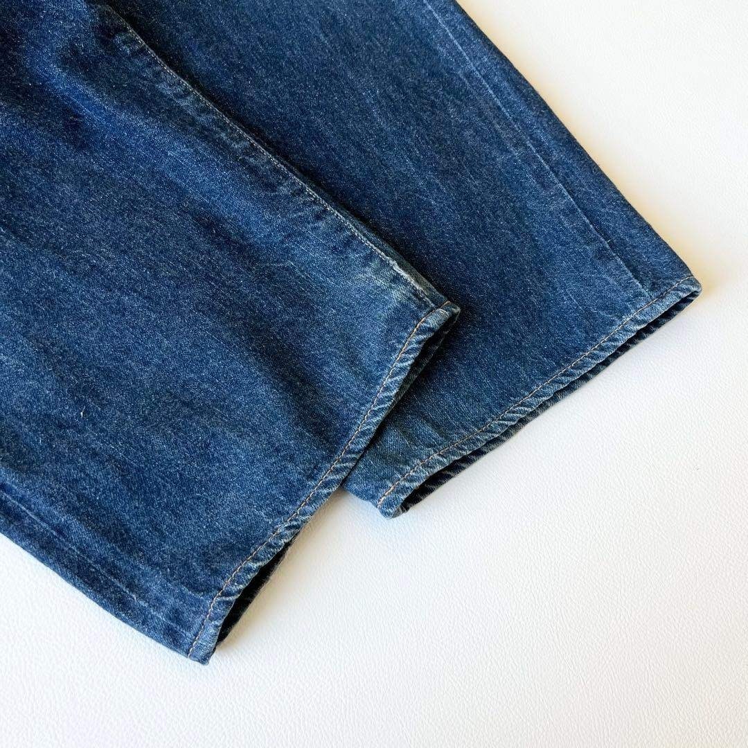 COMOLI - 3217【美品】コモリ ワイドパンツ ワイドデニム 21年モデル