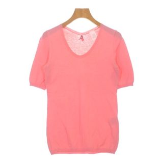 45R - 45R 花柄刺繍 ニット グラデーション アルパカ混の通販 by 菊