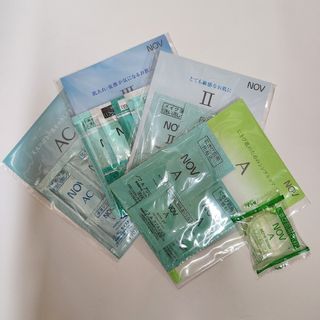 NOV - ノブ L&W サンプルセットの通販 by みかん's shop｜ノブならラクマ