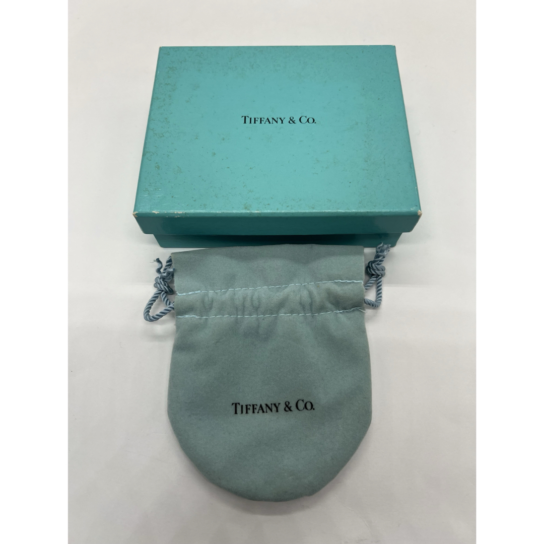 Tiffany & Co. - ティファニー TIFFANY フックアンドアイ バングル SV
