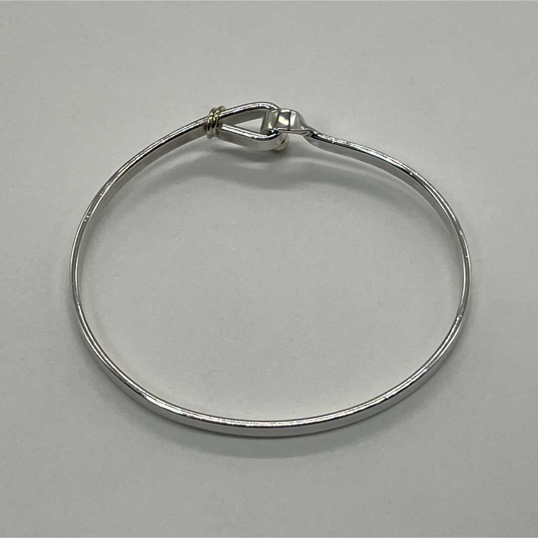 Tiffany & Co. - ティファニー TIFFANY フックアンドアイ バングル SV