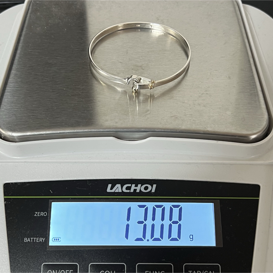 Tiffany & Co. - ティファニー TIFFANY フックアンドアイ バングル SV