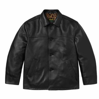 Supreme - Supreme x Schott Leather Racer Jacketの通販 by