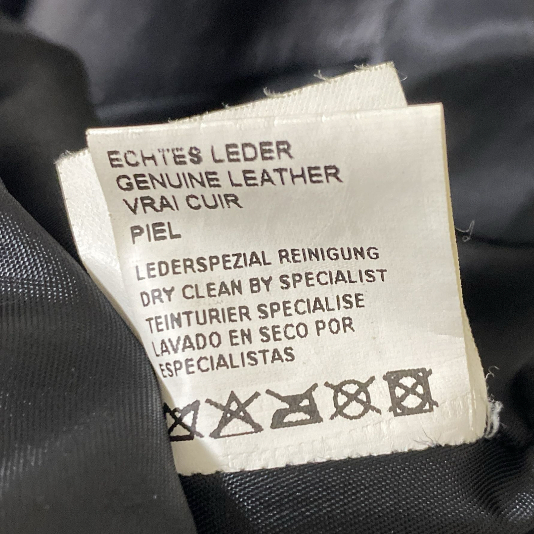 ARMANI COLLEZIONI - ARMANI COLLEZIONI レザージャケット 本革