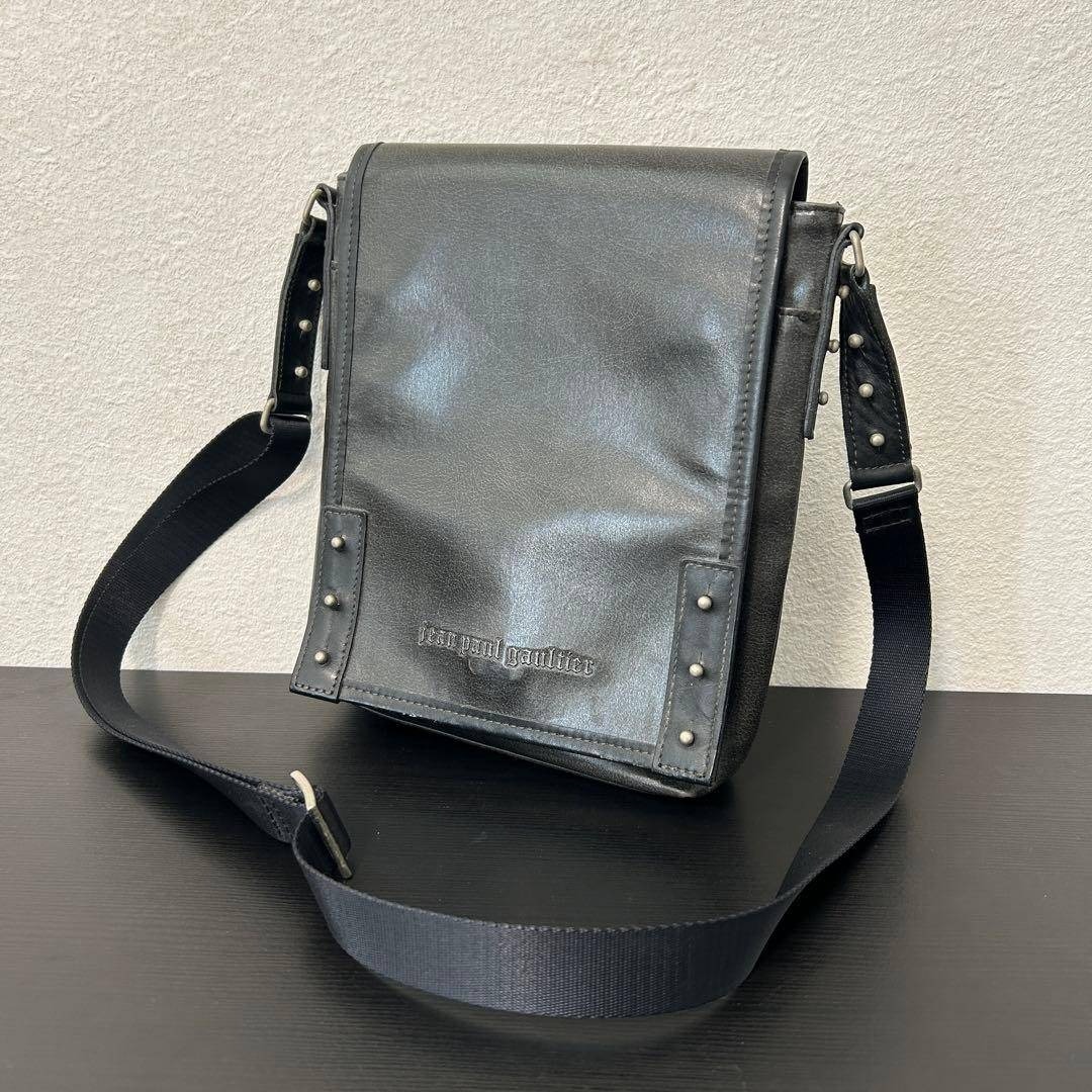 Jean Paul GAULTIER - 美品 jean paul gaultier ゴルチエ スタッズ