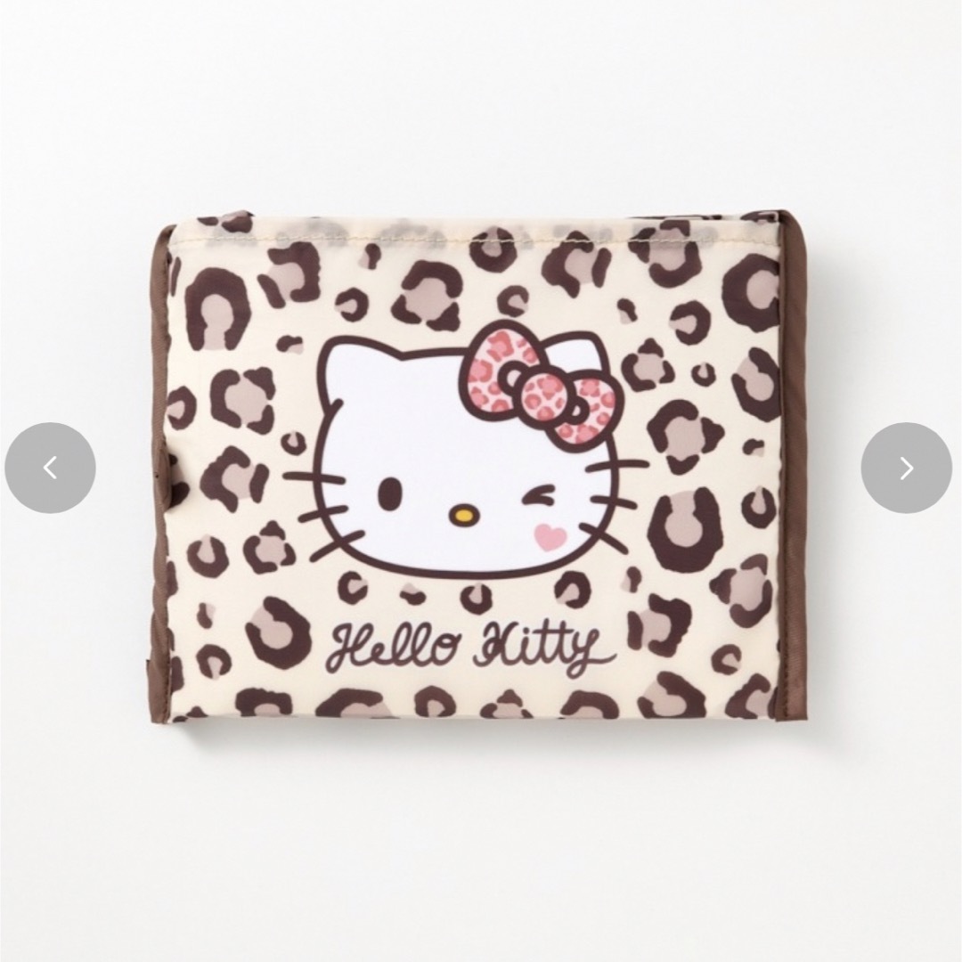 しまむら - ハローキティ しまむら エコバッグ ヒョウ柄 日焼けキティ