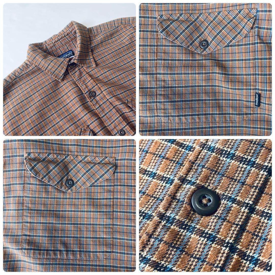 patagonia - Patagonia 2000s フランネルチェックシャツ ルーマニア製