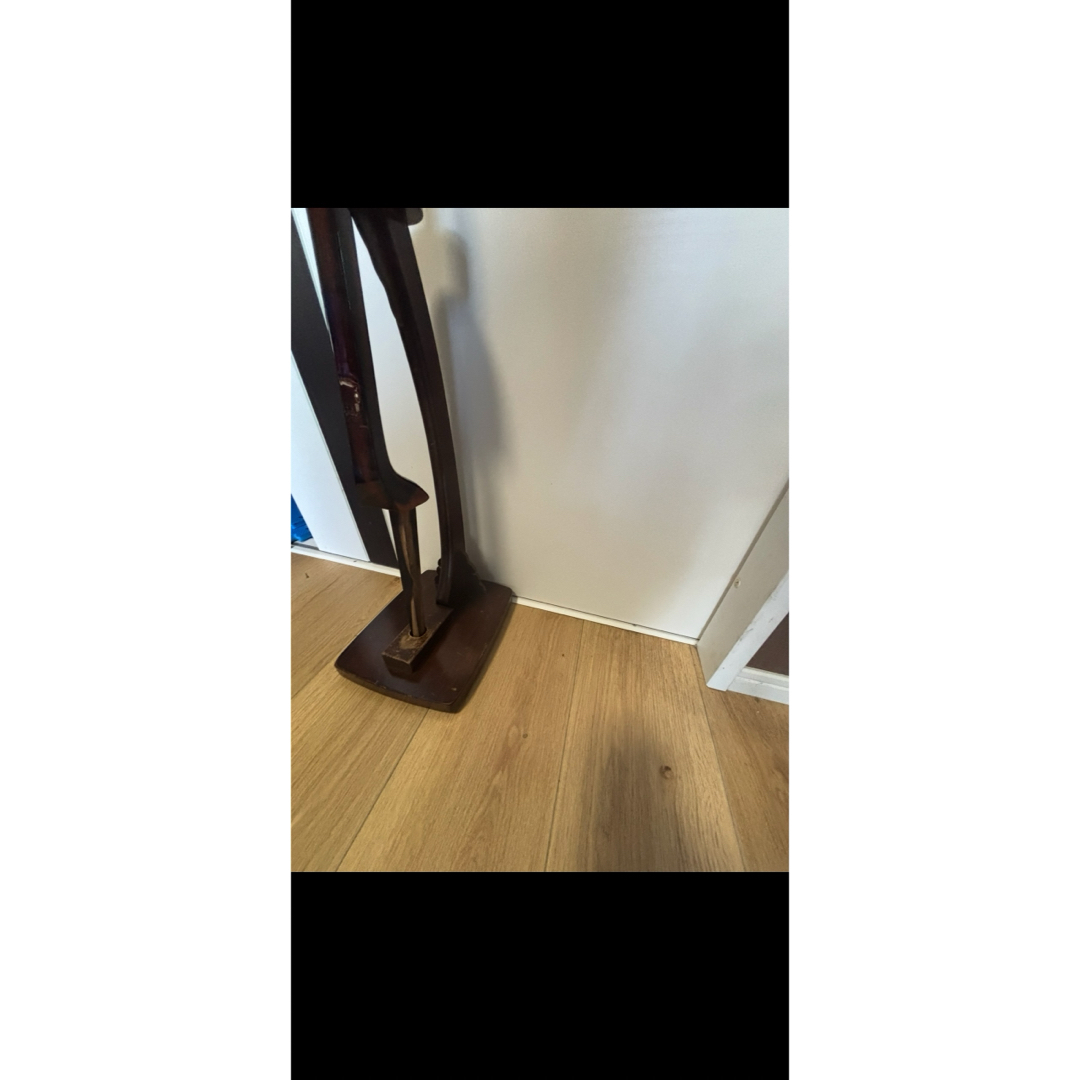 沖縄三線 マカビ型 八重山黒木 472グラム