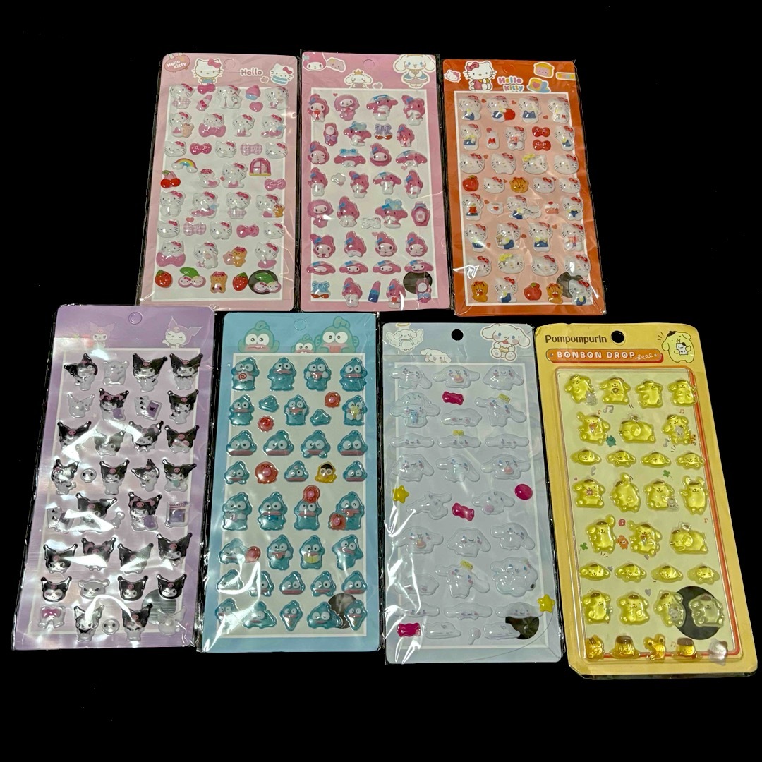 サンリオ - 【7点】 ボンボンドロップシール ハローキティ サンリオ